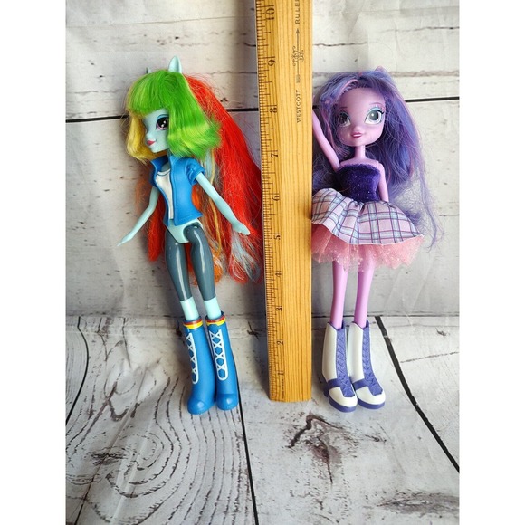 Twilight Sparkle & Rainbow Dash My Little Pony Equestria Girls Doll - Picture 5 of 7